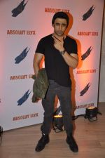 Amit Sadh at Absolut Elyx in Palladium, Mumbai on 23rd Feb 2014